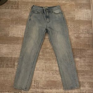 Vintage jeans from madewell.